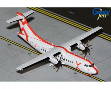 JSX Air ATR 42-600 N400JX 1:200 Scale Geminijets G2JSX1506