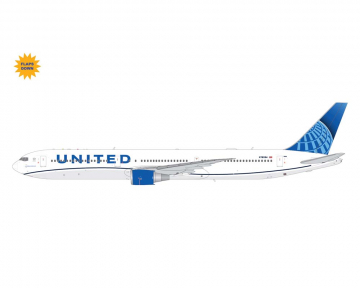 United Airlines B767-300ER flaps down N76064 1:200 Scale Geminijets G2UAL1445F
