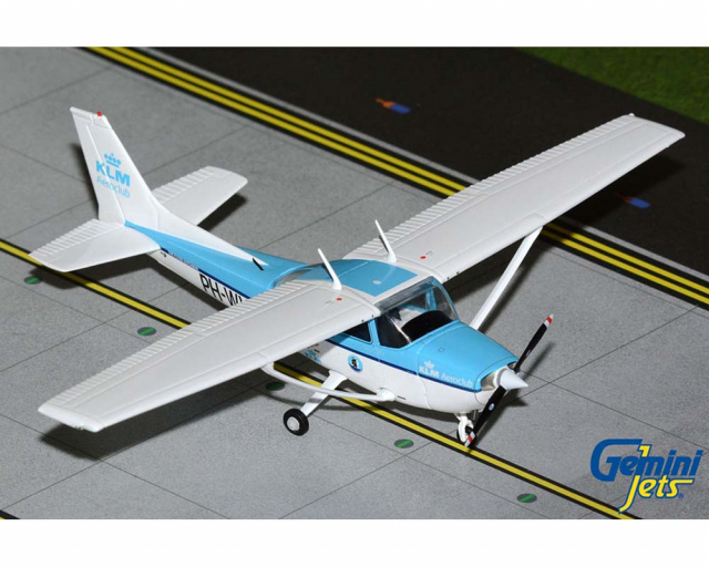 www.JetCollector.com: KLM Aeroclub Cessna 172P Skyhawk PH-WVO 1:72