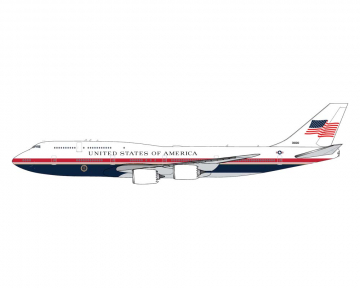 USAF VC-25B (B747-8) Air Force One 31000 1:400 Scale Geminijets GJAFO2401