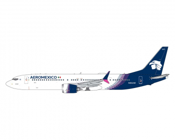 Aeromexico B737 MAX9 N804AM 1:400 Scale Geminijets GJAMX2416