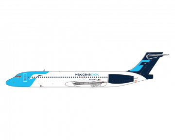 Mexicana B717 N907ME 1:400 Scale Geminijets GJCBE2391