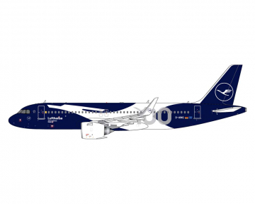 Lufthansa A320neo "100" Livery D-AING 1:400 Scale Geminijets GJDLH2413