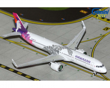 Hawaiian A321neo N209HA 1:400 Scale Geminijets GJHAL2415