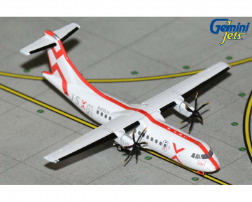 JSX Air ATR 42-600 N400JX 1:400 Scale Geminijets GJJSX2404