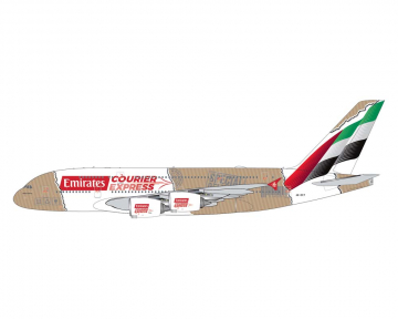 Emirates A380 "Courier Express" A6-EET 1:400 Scale Geminijets GJUAE2384