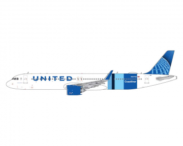 United Airlines A320neo "Coastliner" N94750 1:400 Scale Geminijets GJUAL2423