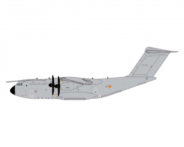 Belgian Air Force A400M CT-02 1:400 Scale Geminimacs GMBAF156