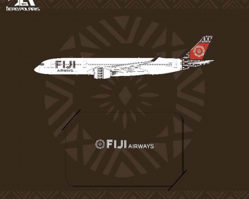 Fiji Airways A350-900 DQ-FAN  1:400 Scale Aero Polaris HA3590011