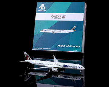 Qatar Oneworld A350-1000 A7-ANE 1:400 Scale Aero Polaris HA35K0007