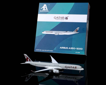 Qatar A350-1000 A7-AOA 1:400 Scale Aero Polaris HA35K0008