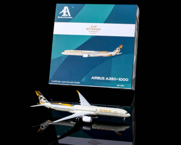 Etihad A350-1000 A6-XWL 1:400 Scale Aero Polaris HA35K0009