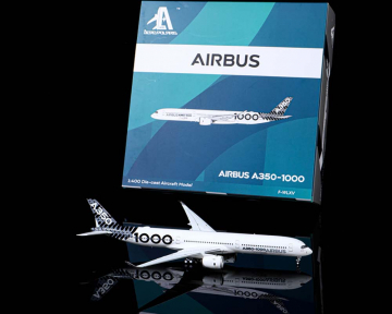 Airbus Industrie Carbon Fiber House Livery A350-1000 F-WLXV 1:400 Scale Aero Polaris HA35K0011