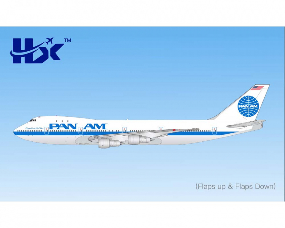 www.JetCollector.com: Pan Am B747-200 Clipper Crest of the Wave