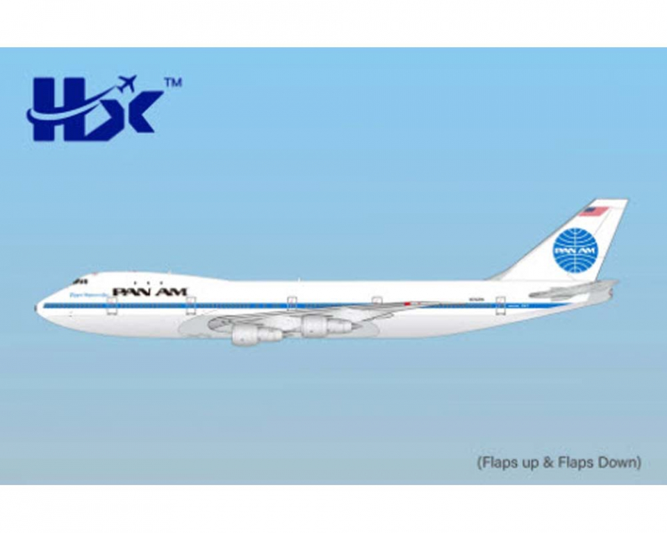 www.JetCollector.com: Pan Am B747-100 Clipper Neptunes Car, w