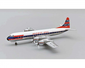 Ansett/Ana L-188A Electra w/stand VH-RMB 1:200 Scale Inflight IF188AN0924P