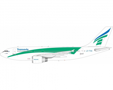 Transavia A310-300 w/stand LX-TXA 1:200 Scale Inflight IF310HV0626