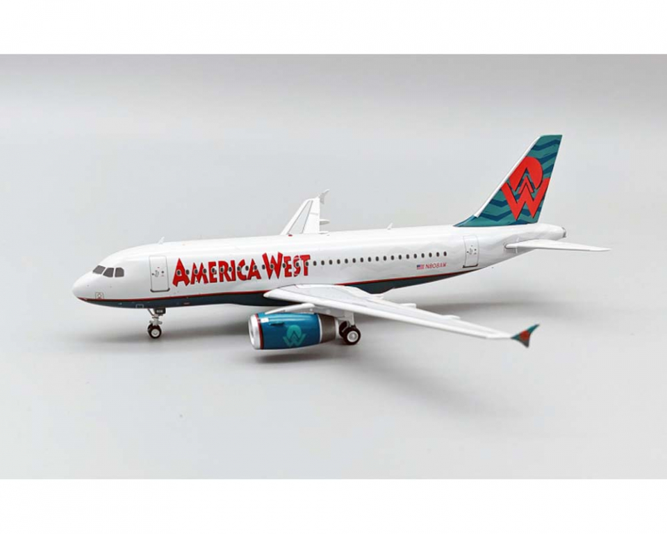 www.JetCollector.com: America West A319 w/stand N808AW 1:200 Scale