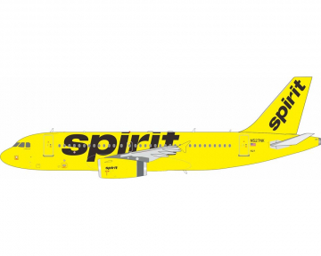 Spirit A319 w/stand N527NK 1:200 Scale Inflight IF319NK1026
