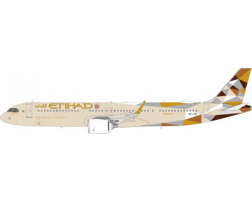 Etihad A321 w/stand A6-LRE 1:200 Scale Inflight IF321EY0626