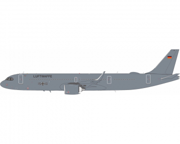 German Air Force A321 w/stand 1510 1:200 Scale Inflight IF321GAF1511