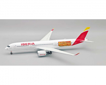 Iberia A350-900 "Only in Madrid" w/stand EC-NIG 1:200 Scale Inflight IF359IB0426