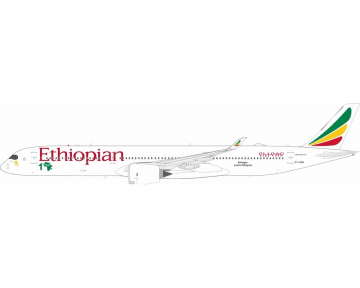 Ethiopian Airlines A350-1000 w/stand ET-BAW 1:200 Scale Inflight IF35XET0826