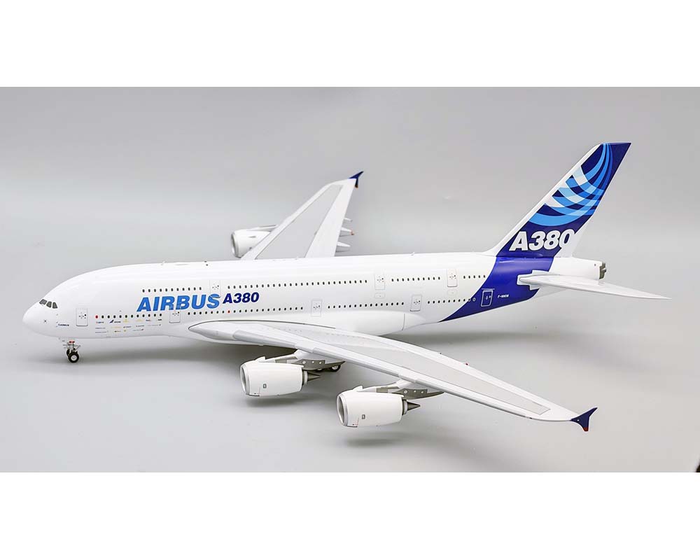 レア！1/200 AIRBUSエアバスA380 F-WWOW www.JetCollector.com: Airbus A380 House Colors, w/stand F-WWOW 1
