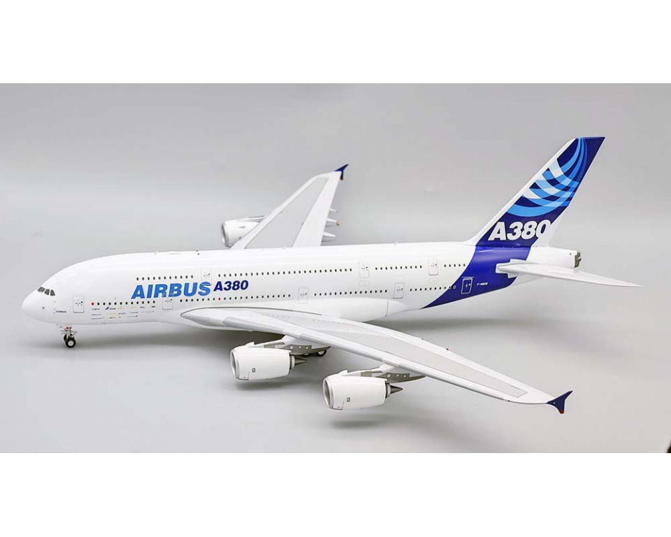 レア！1/200 AIRBUSエアバスA380 F-WWOW www.JetCollector.com: Airbus A380 House Colors, w/stand F-WWOW 1