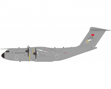 Turkish Air Force A400M Atlas w/stand 15-0051 1:200 Scale Inflight IF400HVK0726