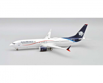 www.JetCollector.com: AeroMexico Boeing 737- Max 9 XA-GQS w/stand