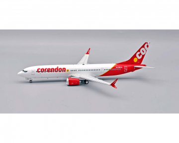 Corendon Dutch Airlines B737 MAX9 w/stand PH-CDP 1:200 Scale Inflight IF739MCD1125