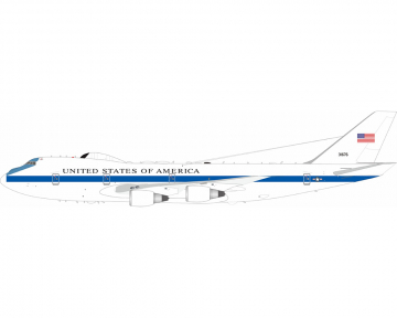 USAF E-4B Nightwatch w/stand 74-1676 1:200 Scale Inflight IF742E4B1676