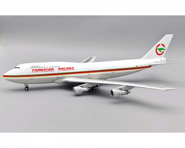 Cameroon Airlines B747-300 w/stand TJ-CAE 1:200 Scale Inflight IF743CA0624