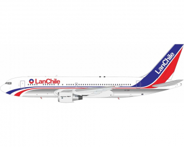 Lan Chile B767-200ER Polished, w/stand CC-CDH 1:200 Scale Inflight IF762LA0526P