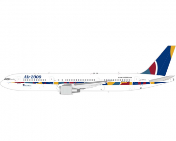 Air 2000 B767-300ER w/stand G-OOAL 1:200 Scale Inflight IF763DP1026