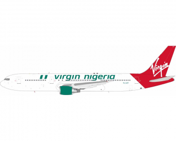 Virgin Nigeria B767-300ER w/stand YL-LCY 1:200 Scale Inflight IF763VR0726