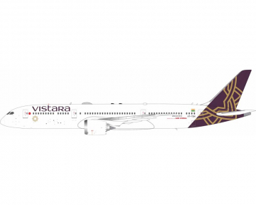 Vistara B787-9 w/stand VT-TSH 1:200 Scale Inflight IF789UK0926