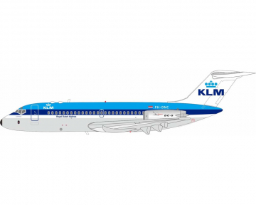 KLM DC-9-15 w/stand PH-DNC 1:200 Scale Inflight IF915KL1226