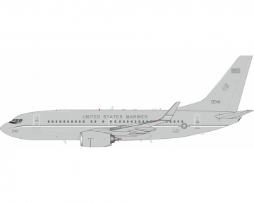 USMC C-40A w/stand 170041 1:200 Scale Inflight IFC40USM0326