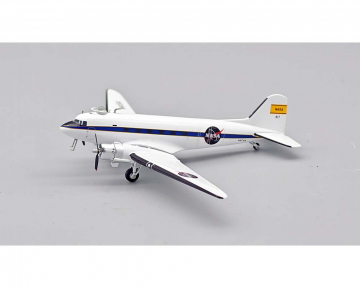 Nasa C-47H w/stand N818NA 1:200 Scale Inflight IFDC3NASA817