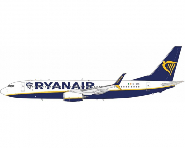 Ryanair B737-800 w/stand EI-GXK 1:200 Scale JFox JF-737-8-025L