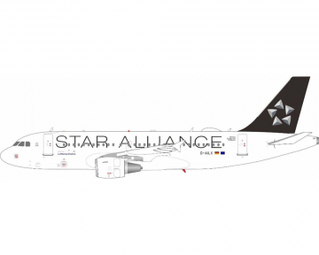 Lufthansa Cityline A320 w/stand D-AILX 1:200 Scale JFox JF-A319-017L