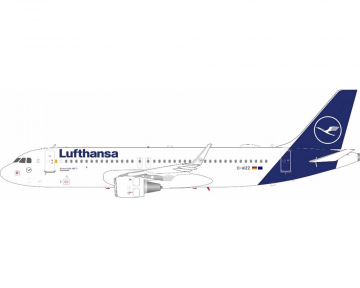 Lufthansa A320 w/stand D-AIZZ 1:200 Scale JFox JF-A320-068L