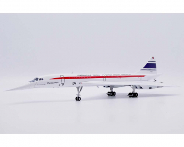 Aerospatiale/BAC Concorde House Colors, w/stand F-WTSA 1:200 Scale JC Wings KJ-Concorde-131