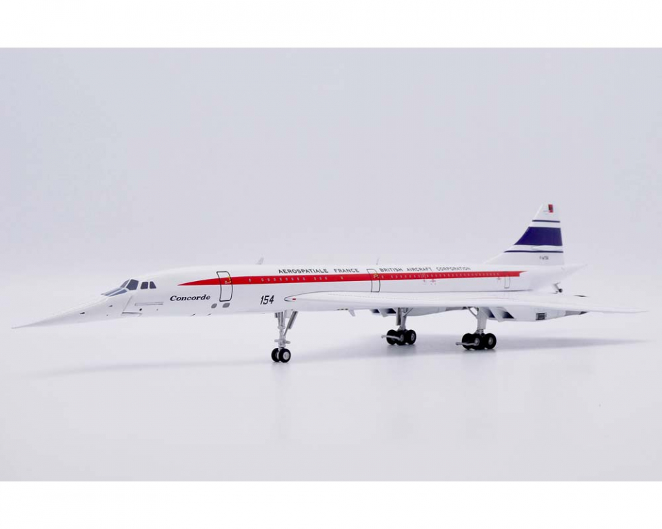 www.JetCollector.com: Aerospatiale/BAC Concorde House Colors, w