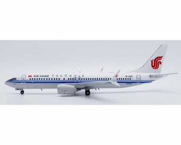 Air China B737 MAX8 w/stand B-1397 1:200 Scale JC Wings LH2487