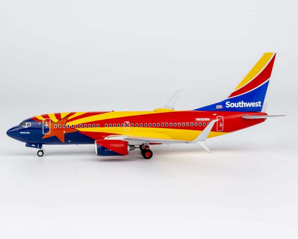 s*5様 NG wings Boeing 737-900 1:200 www.JetCollector.com: Southwest B737-700(w) Arizona One; with