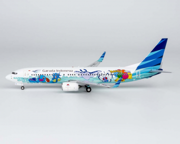 Garuda B737-800 Pikachu Jet GA #1 PK-GMU 1:200 Scale NG08012