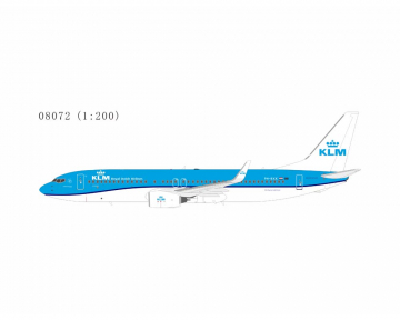 KLM B737-700 new colors PH-BXK 1:200 Scale NG08072